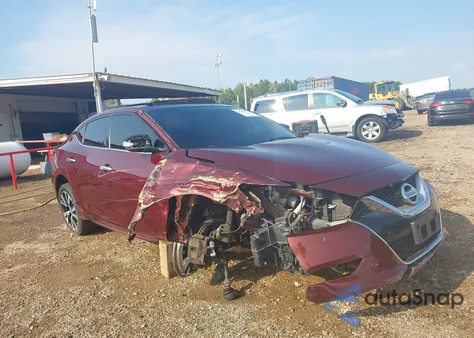 2016 Nissan Maxima 3.5 Sl from USA, damaged, VIN 1N4AA6AP5GC415135